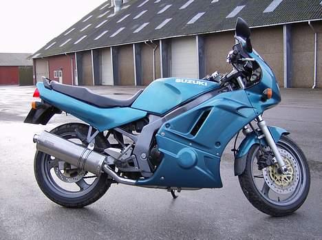 Suzuki GS500e SOLGT billede 13