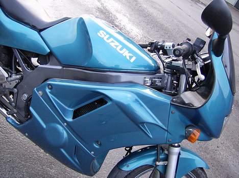 Suzuki GS500e SOLGT billede 20