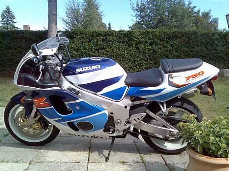 Suzuki gsxr 750 billede 1