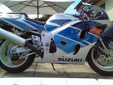Suzuki gsxr 750 billede 2