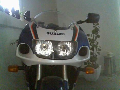 Suzuki gsxr 750 billede 6