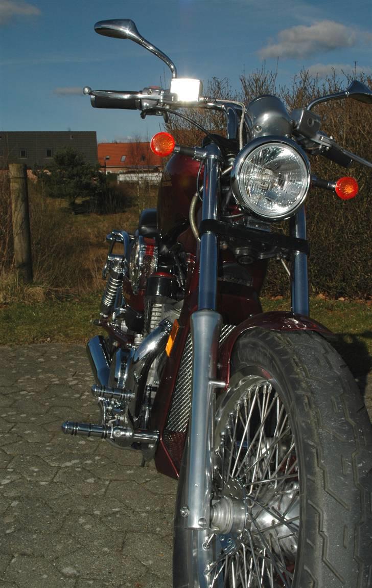 Suzuki Intruder VS 700 (Solgt)   billede 4