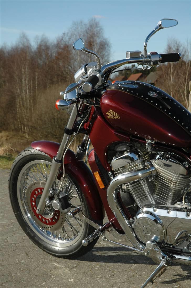 Suzuki Intruder VS 700 (Solgt)   billede 5