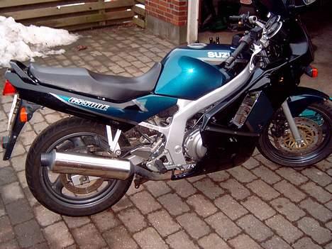 Suzuki GS500E billede 1