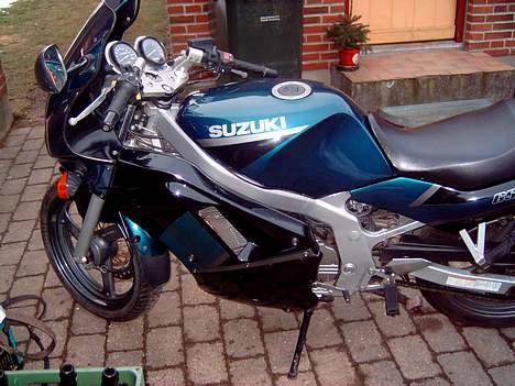 Suzuki GS500E billede 4