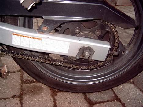 Suzuki GS500E billede 8