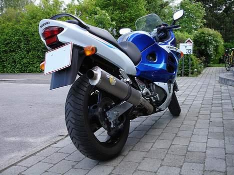 Suzuki GSX600F *til salg* billede 5