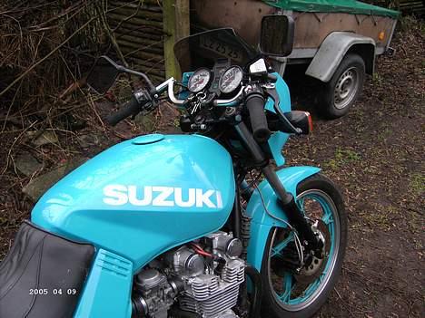 Suzuki GS 650 Katana * SOLGT * billede 2