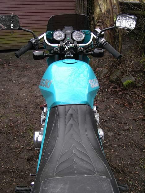 Suzuki GS 650 Katana * SOLGT * billede 3