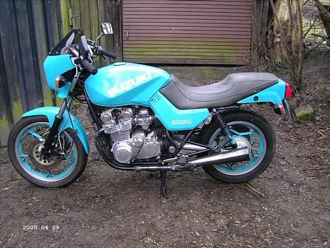 Suzuki GS 650 Katana * SOLGT * billede 4