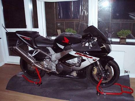Honda cbr 900 fireblade sc44 - her står hun så og samler støv i stuen billede 6