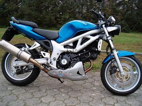 Suzuki Sv 650 billede 6