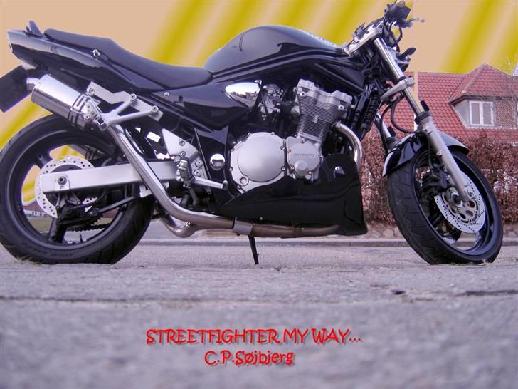 Suzuki GSF 600 (SOLGT) billede 9