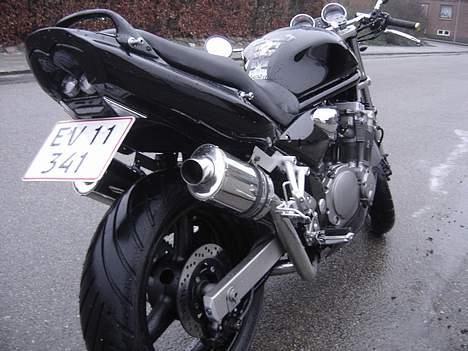 Suzuki GSF 600 (SOLGT) billede 13