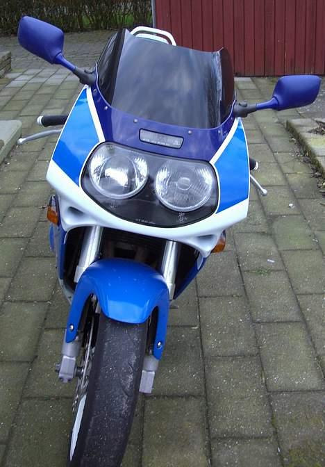 Suzuki GSX 750 R *SOLGT* billede 8