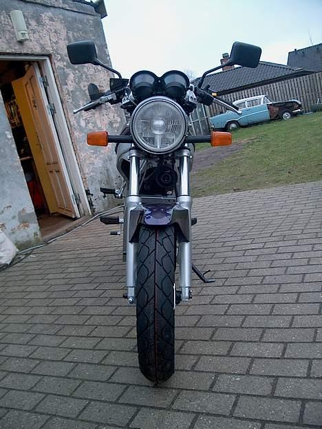Suzuki gs 500 ¤¤solgt¤¤ - fronten billede 8