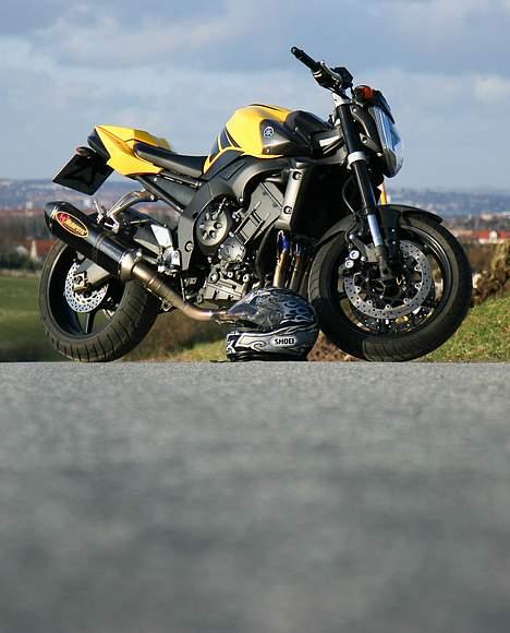 Yamaha FZ1-N SOLGT :-(  billede 17