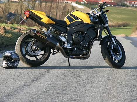 Yamaha FZ1-N SOLGT :-(  billede 18