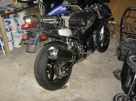 Kawasaki zxr 750 billede 5