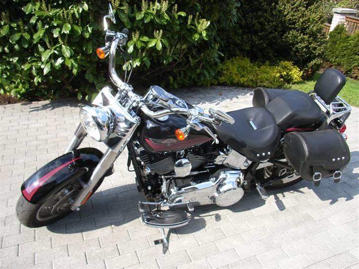 Harley Davidson Fatboy - Ja, såen lidt set fra oven billede 3