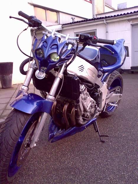 Yamaha FZR 1000  R.I.P billede 2