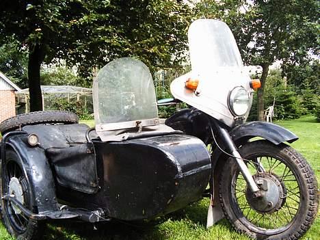 Ural m72 - så er vi køreklar nylig hjemkommet billede 1