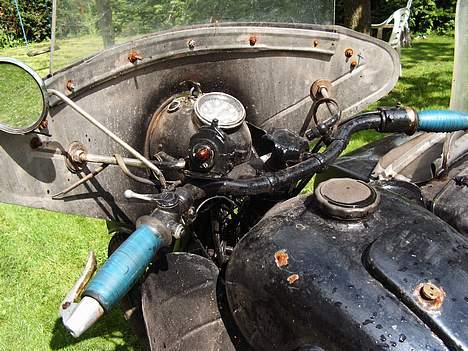 Ural m72 - set fra pilotsædet billede 3