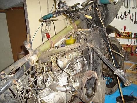 Ural m72 - ups skulle lige se hvorfor den gik så godt billede 4