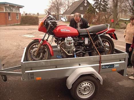 Suzuki tl 1000s - farvel til den forhenværende guzzi billede 5