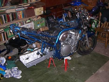 Suzuki GSF 600 N Bandit (solgt) - Ombygning... billede 14