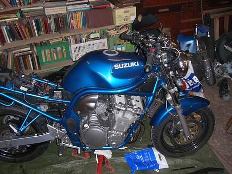 Suzuki GSF 600 N Bandit (solgt) - Ombygning... billede 15