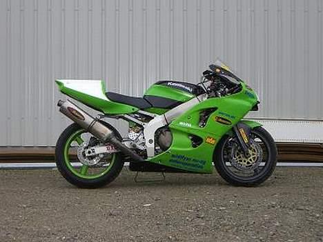 Kawasaki ZX6R (BaneJern) billede 7