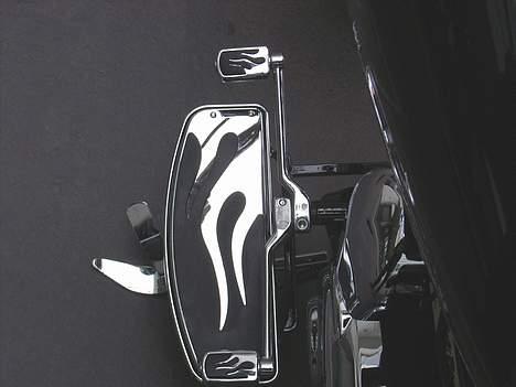 Harley Davidson Fatboy - Det der "smedejerns" hejs den er født med er ikke kønt, flammer/chrome må der til billede 6