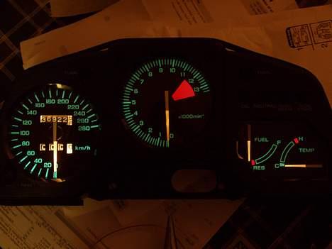 Honda VFR 750 F - Det originale instrument belysning billede 10