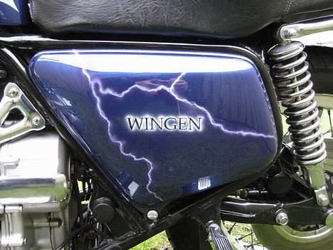 Honda Gold Wing GL 1000 K1 - Sidedæksel billede 3