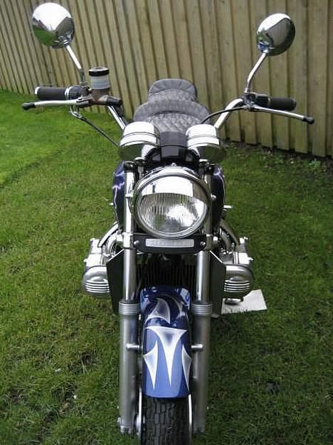 Honda Gold Wing GL 1000 K1 - Cyklen set forfra billede 5