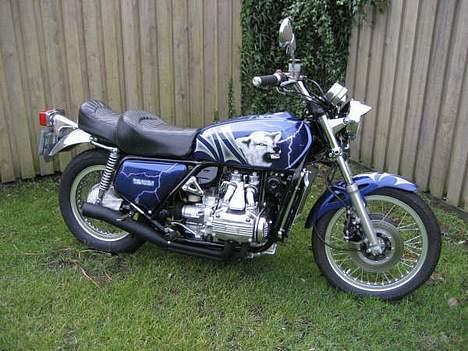 Honda Gold Wing GL 1000 K1 - Se min fine motorcykel billede 6