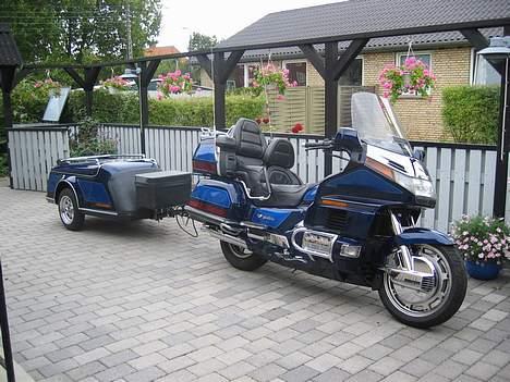 Honda Gold Wing GL 1500 SE billede 1
