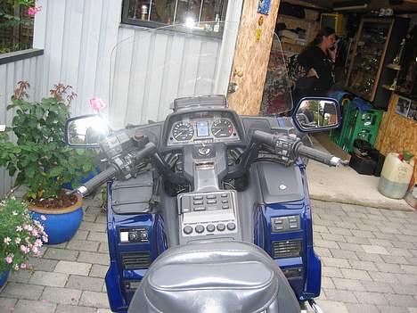 Honda Gold Wing GL 1500 SE billede 5