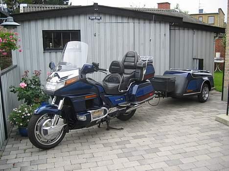 Honda Gold Wing GL 1500 SE billede 6