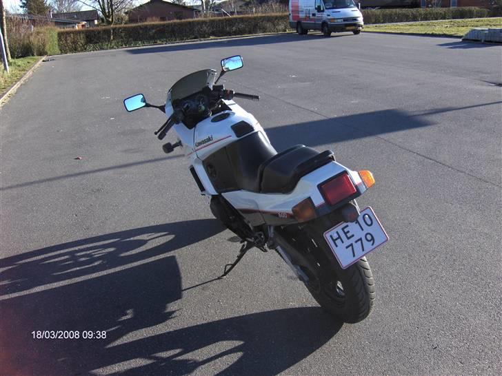 Kawasaki GPX 600 R *SOLGT* billede 5