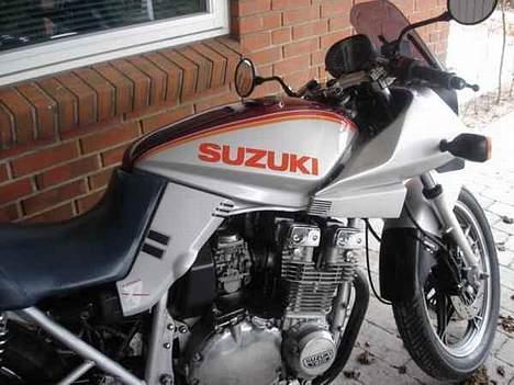 Suzuki GSXR 750 Katana - Katana 1 billede 1