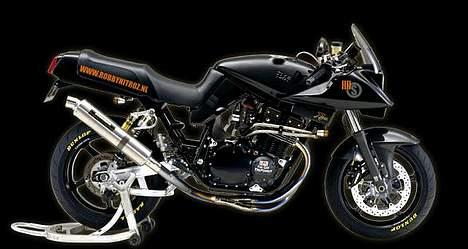 Suzuki GSXR 750 Katana - Yoshimuira Katana. Mit oprindelige vinterprojekt. Men ham Yoshi var dyr at handle med såå billede 5