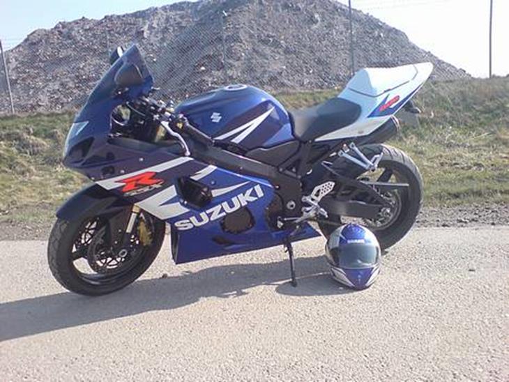 Suzuki GSXR 600 K4 billede 1