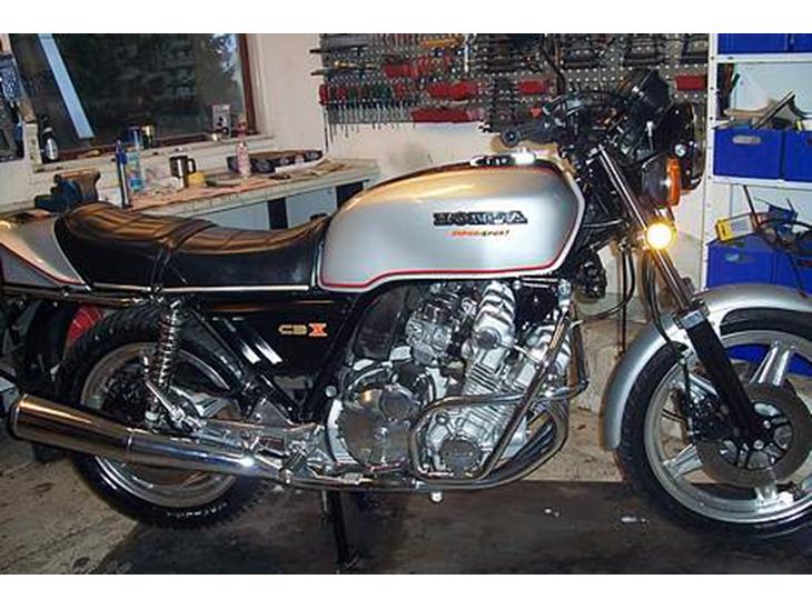 Honda cbx 1000 billede 1