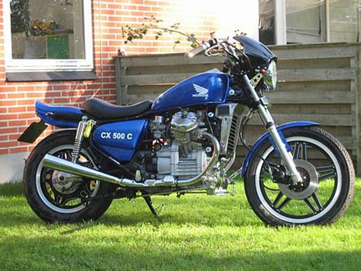 Honda cx 500 c billede 1