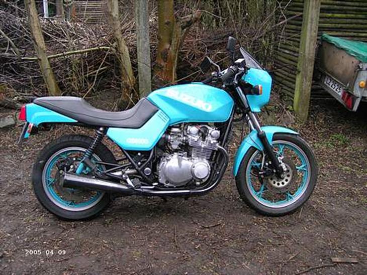 Suzuki GS 650 Katana * SOLGT * - SOLGT billede 1