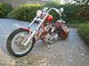 Harley Davidson Panhead Chopper