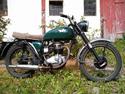 BSA B40 WD Mk1