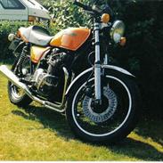 Kawasaki Z 650 *STJÅLET D 29/8*